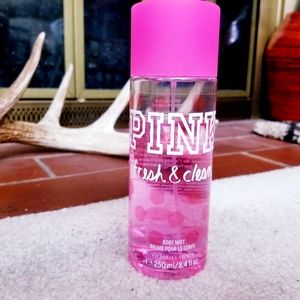 Victoria's Secret Pink fresh and clean body spray/mist
